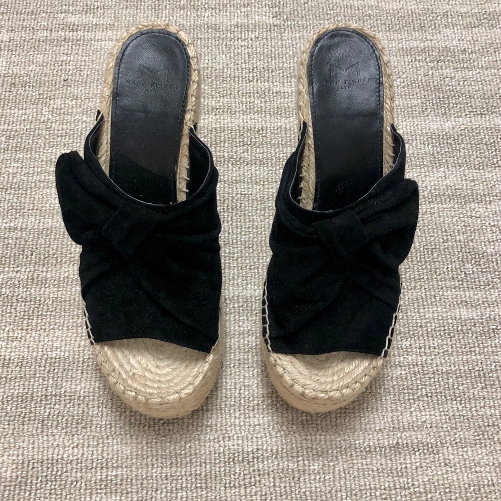 Marc fisher new espadrilles!